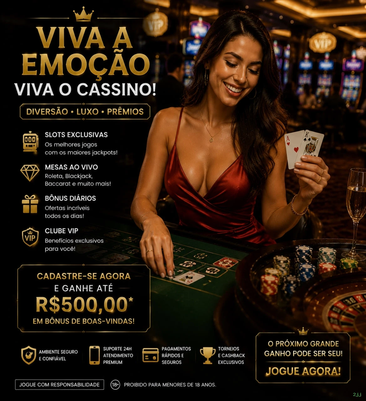 Conta 2jj sincronizada site e app