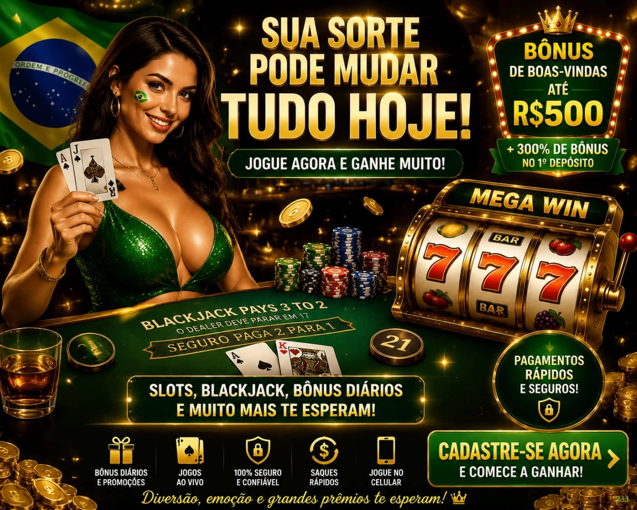 Slots com prêmios 2jj